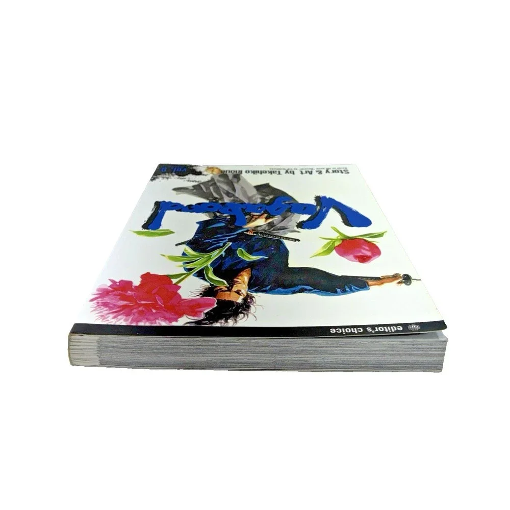 Vagabond Volume 9 by Takehiko Inoue First Printing 2004 Paperback Unread